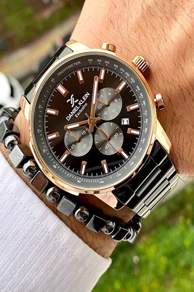 Daniel Klein Yeni Sezon Paslanmaz Çelik Kordon Erkek Kol Saati 3 Atm Su Geçir...