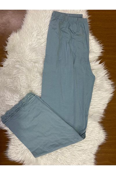 skycott Maternity Suit - 3-Piece Lace Detail, Lower and Upper Pocket, Tie-Up Dressing Gown Sleepwear Set