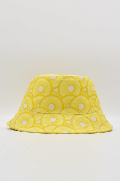 Külah Pălărie cu găleată cu model de fructe cu protecție UV