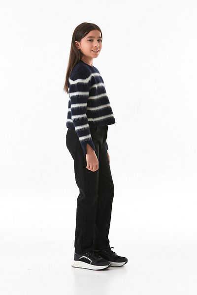 Fulla Moda Adjustable Waist Regular Fit Girls' Pants