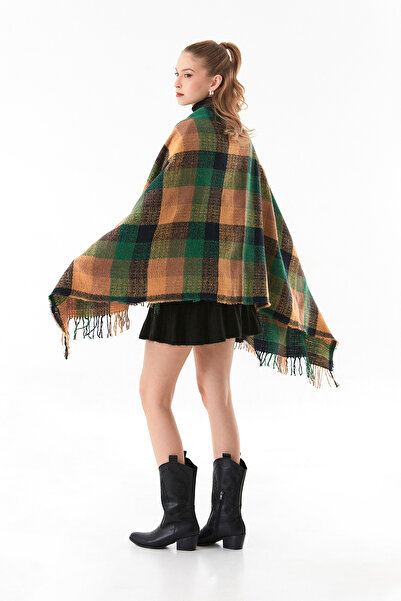 Fulla Moda Σάλι με καρό σχέδιο με απαλή υφή