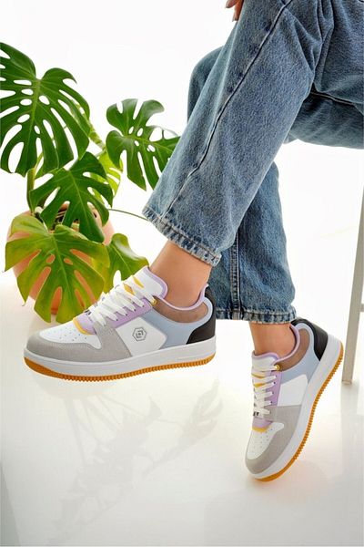 Tomato Bags Unisex Gray Baby Blue White Casual Sneaker |   Stylish and Comfortable Sneakers - 2100