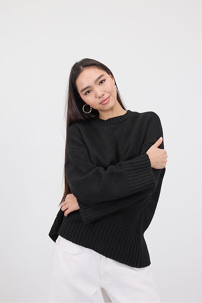 Addax Crew Neck Basic Knitwear Sweater K2217-C3