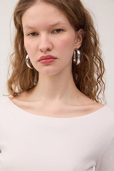 Addax Μακρυμάνικη Basic Μπλούζα B1667-K2