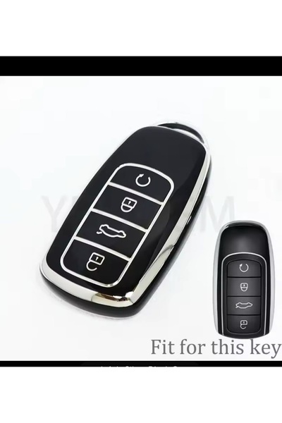 bigkey Chery Tiggo 8 Pro - حافظة مفاتيح متوافقة مع Omoda 5 و7 Avantgarde، بال...
