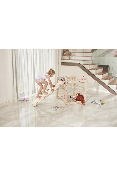 MONTETOYS Montessori Küp Ve Rampa