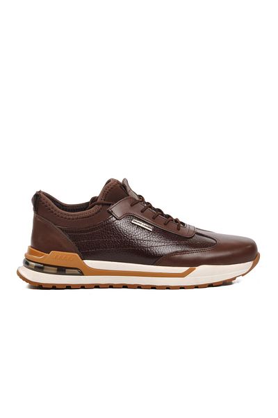 Pierre Cardin 1210275 Ανδρικά παπούτσια casual καφέ