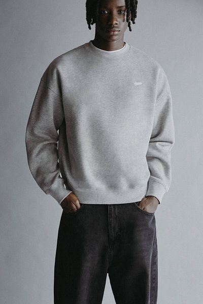 Pull & Bear Round neck STWD sweatshirt