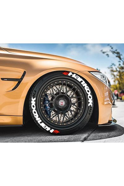komauto 4 قطع حروف مطاطية بيضاء ثلاثية الأبعاد - 2.5 سم هانكوك بومبتير® (صنع في الولايات المتحدة الأمريكية)