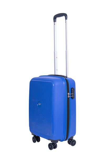 Skybags ZAP Carry-on Luggage Trolley | Hardcase Polypropylene | 20 | Blue