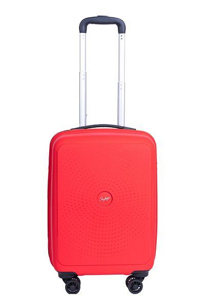 Skybags ZAP Set of 2 Luggage Trolley | Hardcase Polypropylene | 20/28 | Red