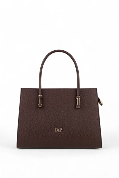 Bilik Deri Brown Women's Handbag Ri̇v 138
