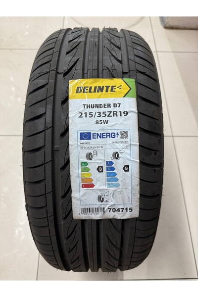 Delinte 215/35R18 DELİNTE 2023 TARİH (MRD JANT)