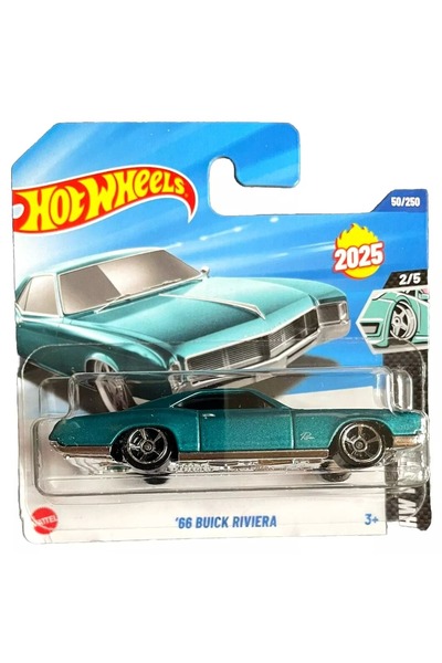 HOT WHEELS 2025 Tekli Araba 66 Buick Riviera 2/5