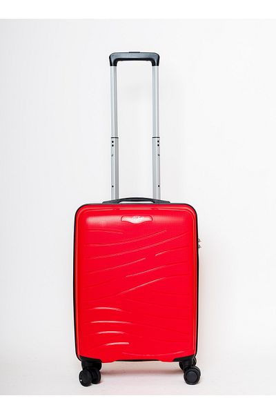 Skybags Set of 2 Polypropylene Maxx Luggage Trolley | 55/79, Red