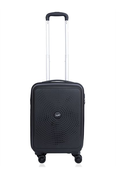 Skybags ZAP Set of 2 Luggage Trolley | Hardcase Polypropylene | 20/28 | Black