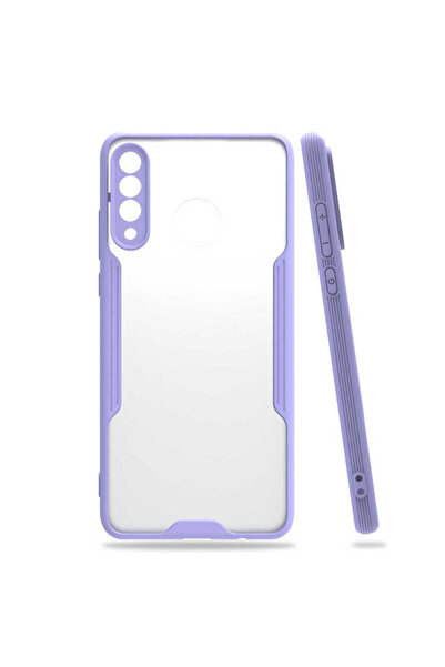 Cepustik Telefon Aksesuarları Huawei P30 Lite Kılıf Parfe Kenarları Pastel Re...