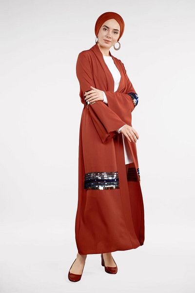 TRENDTESETTÜR 0853 Model Imbracaminte cu paiete cu paiete colorate