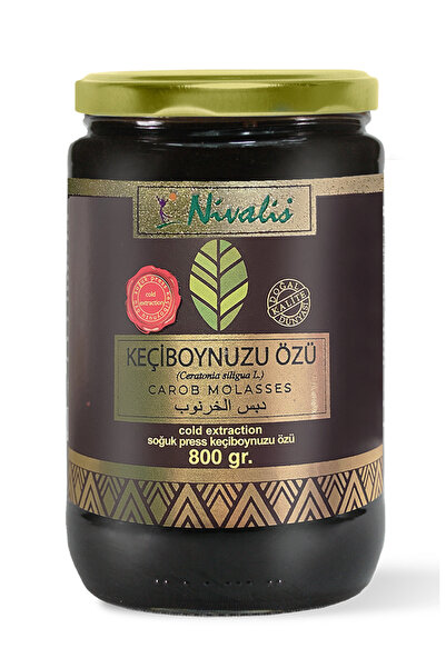 Nivalis Keçiboynuzu Özü 800 Gr & Soğuk Sıkım