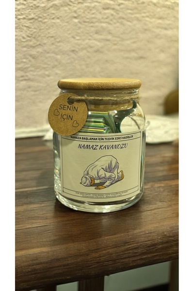 HEDİMOR Gift & Accessory Shop Namaz Kavanozu - Namaza Teşvik Edici Hadisler