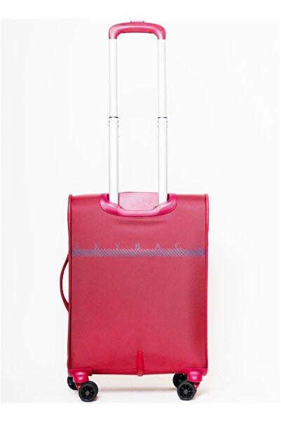 Skybags Airway Pro Set of 3 Luggage Expandable, TSA Lock, 20/24/28 Red