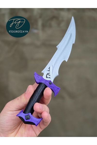 FigürDizayn Valorant Lighter Knife - Plastic Model