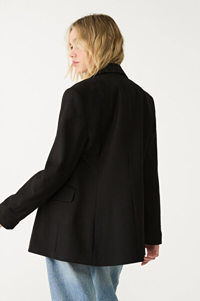 Stradivarius Slim fit double-breasted blazer