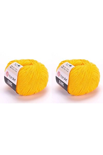 Yarnart Τζιν 35 2 Συσκευασία Amigurumi Κλωστής Βαμβακιού