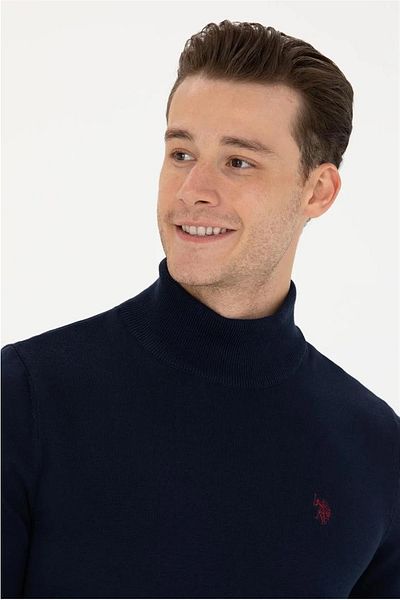 U.S. Polo Assn. Ybs-sk22 Pulover de tricotaj pentru bărbați G081sz0tk.000.1428978.vr033
