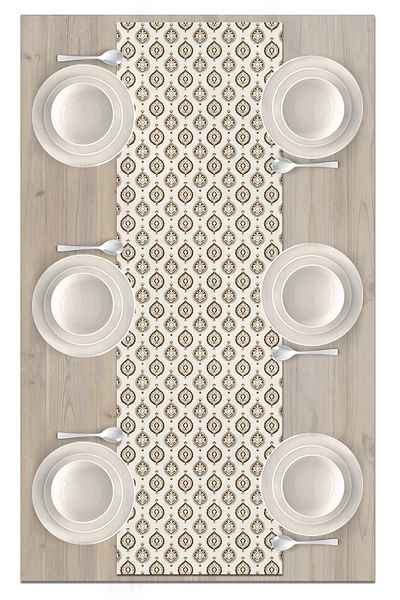 Bertille Home Ramadan Series 140x40 Cm Digital Printed Runner (Ramadan)