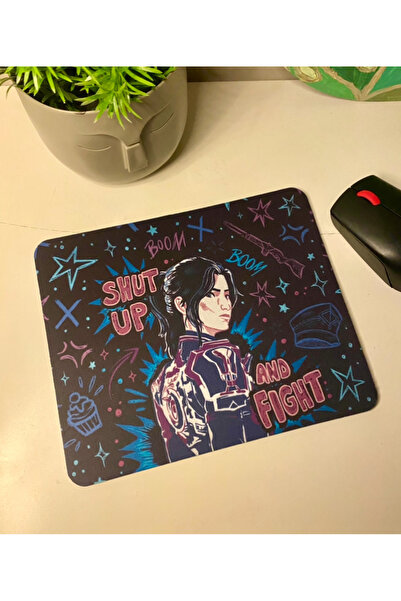 westartic ARCANE - Caitlyn Özel Tasarım Mouse Pad, Mouse Altlığı