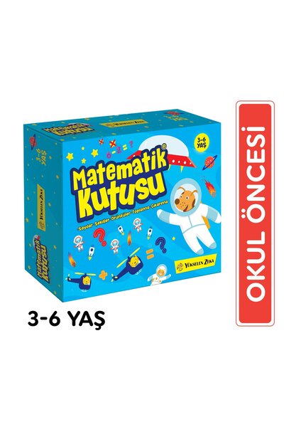 yükselen zeka Okul Oncesi Matematik Kutusu (3-6 yaş) yükselen ze