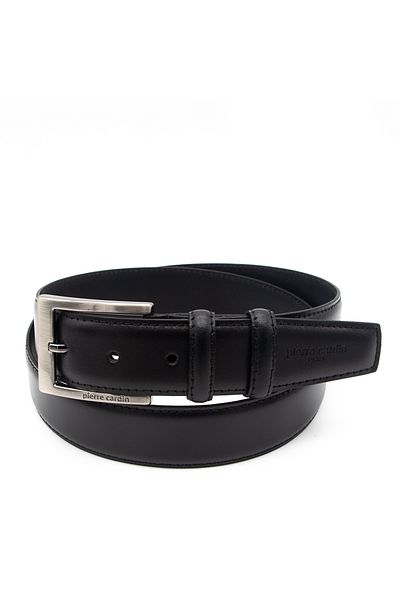 Pierre Cardin Pc-2009P05 Model Black Leather Men's Belt