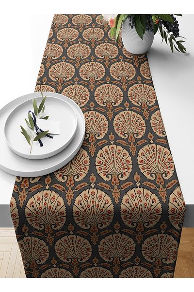 Bertille Home Серия Ramadan 140x40 см Дигитален печатен бегач (Рамадан)