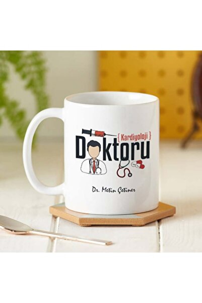 Genel Markalar Kisiye Ozel Bransina Gore Doktora Hediye Kupa Bardak