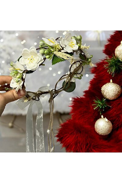 SavBrand Ανοιξιάτικο λουλουδάτο κλαδιά Λευκό Εξωτερικό Καπέλο Σκοποβολής, Καπ...