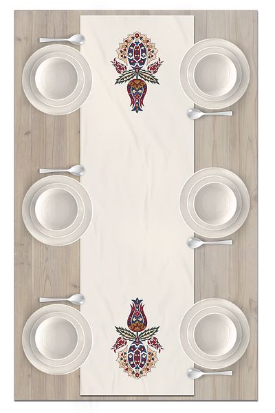 Bertille Home Ramadan Series 140x40 Cm Digital Printed Runner (Ramadan)