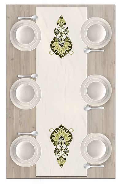Bertille Home Ramadan Series 140x40 Cm Digital Printed Runner (Ramadan)