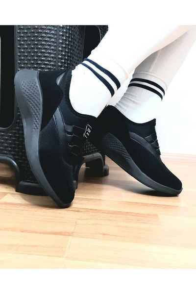 Ayakkabı Ülkesi Negru Ortopedie Elastic Fără șireturi Flexibil Confortabil Calitate Casual Tenis Pantofi sport damă Model nou
