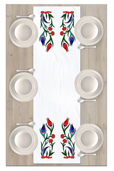 Bertille Home Σειρά Ramadan 140x40 cm Digital Printed Runner (από τη Ραμαζάνι)