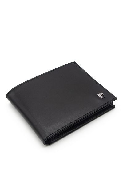 Pierre Cardin Men's Black Analin Leather Wallet 2243A55
