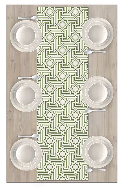 Bertille Home Ramadan Series 140x40 Cm Digital Printed Runner (Ramadan)