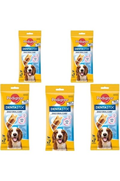 Pedigree Dentastix Medium Köpek Ödülü 180 gr x 5 Adet