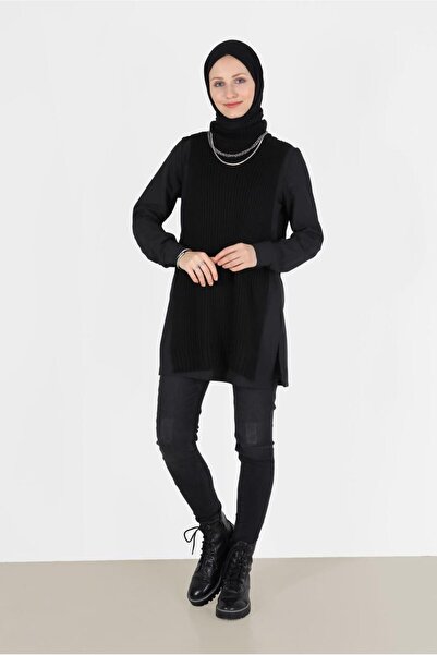 Alvina ΠΛΕΚΤΟ ΤΟΥΝΙΚ ΜΕ ΣΧΕΔΙΟ ΑΥΤΟΚΑΤΑΣΚΕΥΗΣ 42059