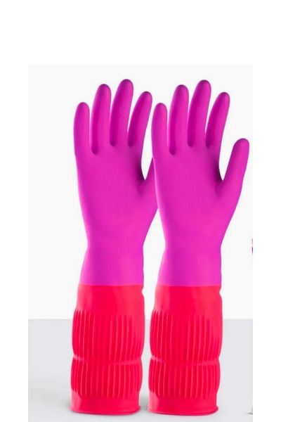 İNDİRİM CENTER Long Top Quality Multipurpose Heat Resistant Kitchen Bathroom Cleaning Household Business Dish Gloves