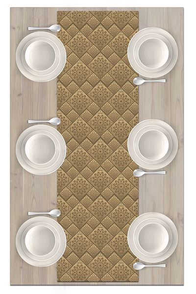 Bertille Home Σειρά Ramadan 140x40 cm Digital Printed Runner (από τη Ραμαζάνι)