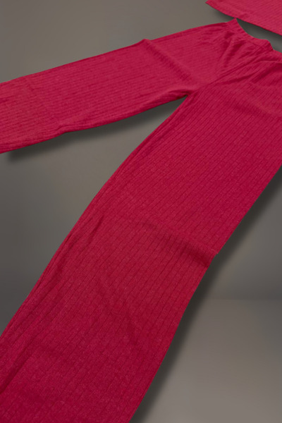 İTAN Pamuklu Uzun Kollu Kadın Pijama Takımı