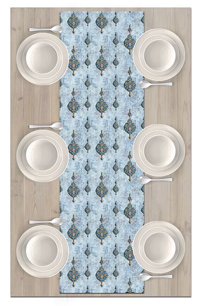 Bertille Home Seria Ramadan 140x40 cm Runner imprimat digital (din Rama)