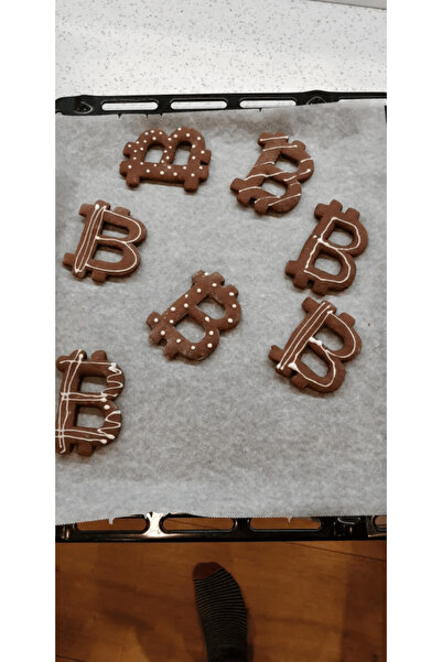 Cypnova Bitcoin Cookie Mold and Dough Shaper – Financial Themed Shape and Fun...