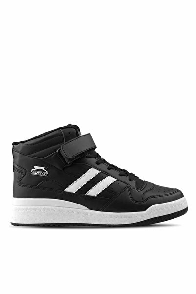 Slazenger حذاء رياضي يومي للجنسين من Bamboo Force Mid SA13LE110-510Black-Byz